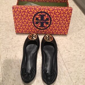 Tory Burch classic Reva ballet flats black 8.5